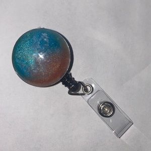 Bermuda pink sand resin badge reel 3 for $15
